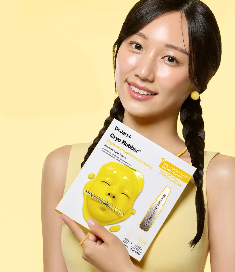 DR. JART+ NEW Cryo Rubber Mask Pack - Brightening