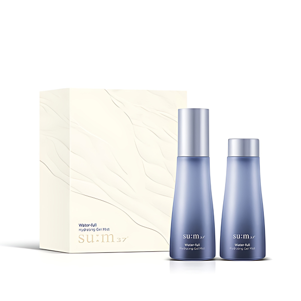 SU:M37 Water-full Hydrating Gel Mist 60ml+60ml