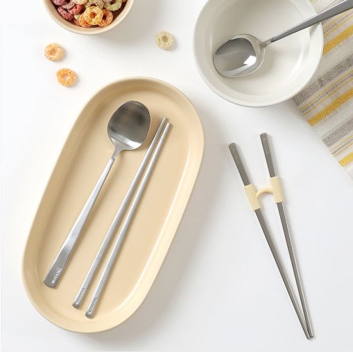 Takgaon Kids Spoon and Chopsticks Set
