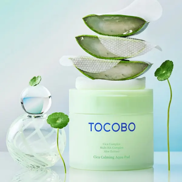 TOCOBO Cica Calming Aqua Pad 60pads 160ml
