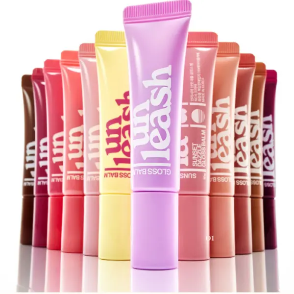 Unleashia Sunset Dazzle Gloss Balm