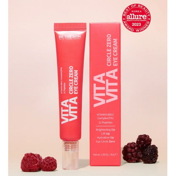 BE THE SKIN Vitavita Circle Zero Eye Cream 30g