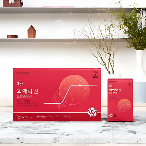 KGC Cheong Kwan Jang Hwaaerak Jin Total Solution 70ml x 30 packs (Turning Me Renewal)