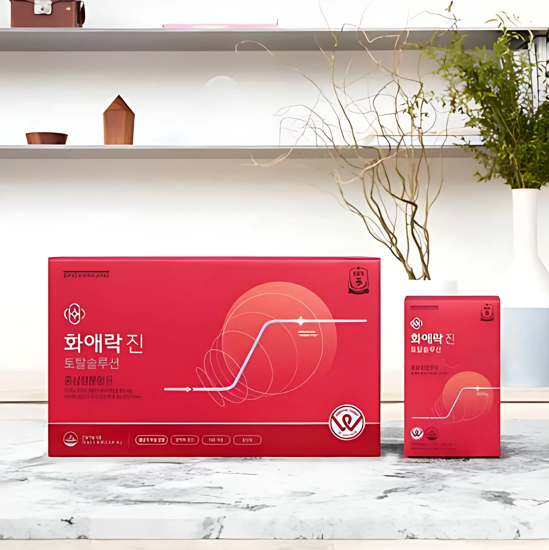 KGC Cheong Kwan Jang Hwaaerak Jin Total Solution 70ml x 30 packs (Turning Me Renewal)