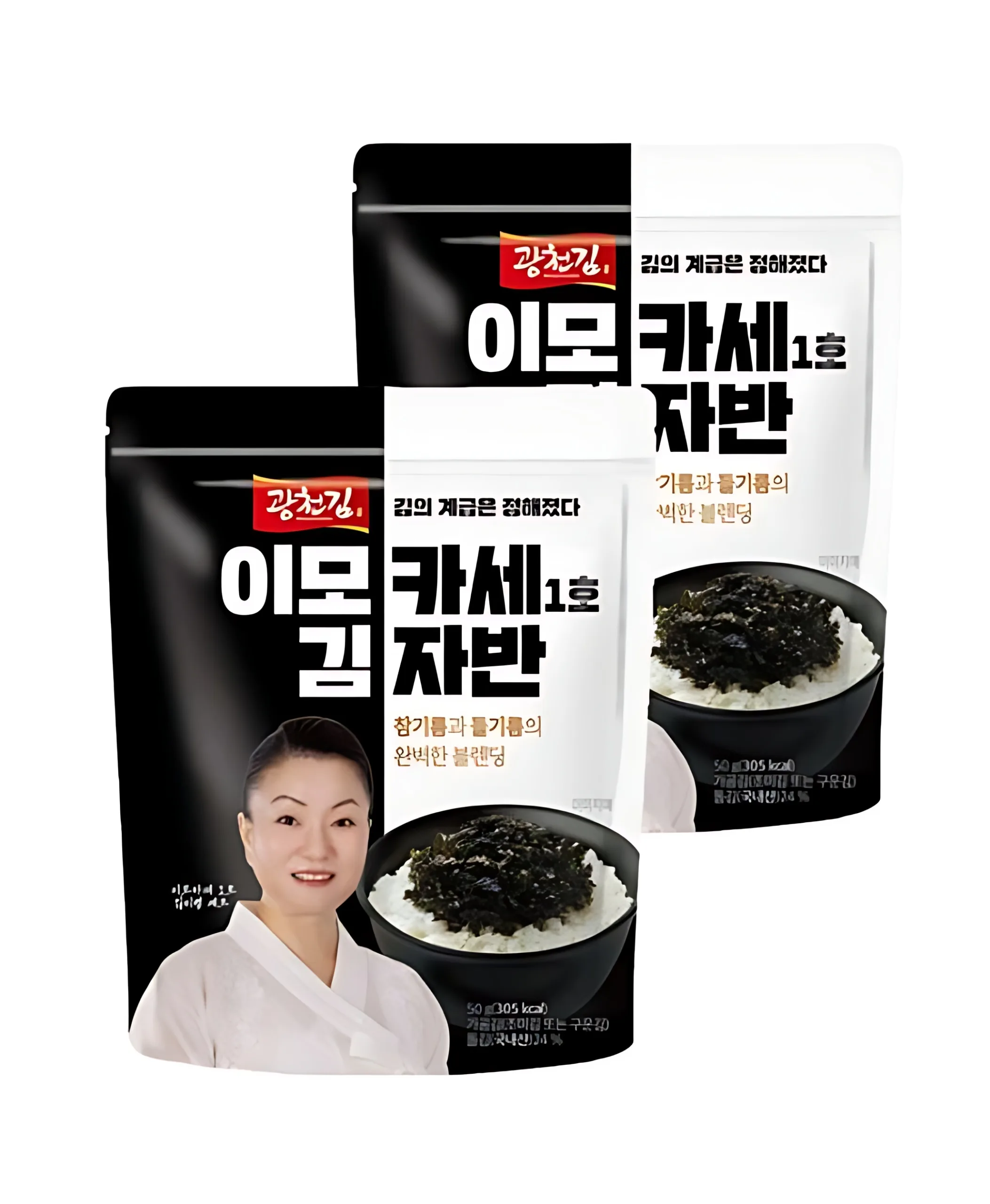 Gwangcheon Emokase No.1 Gim Jaban Seasoned Seaweed Flakes 50g*2ea