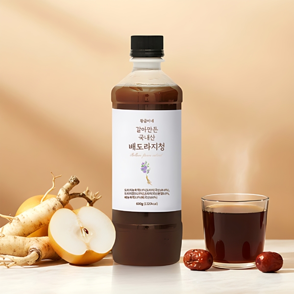 Hwanggeumine Korean Pear Bellflower Root Extract 600g
