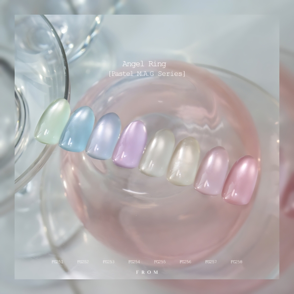 Fromthenail MAGNET GEL - Magnetic Color Gel 10g FG251-FG258