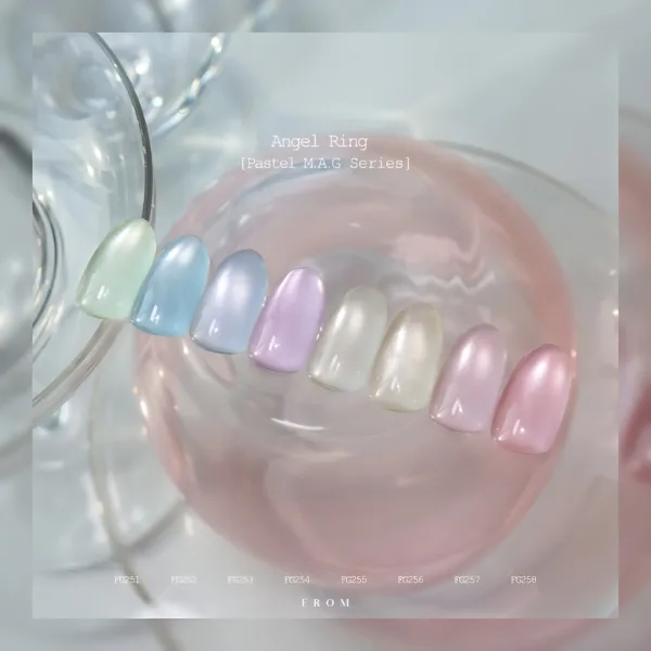 Fromthenail MAGNET GEL - Magnetic Color Gel 10g FG251-FG258