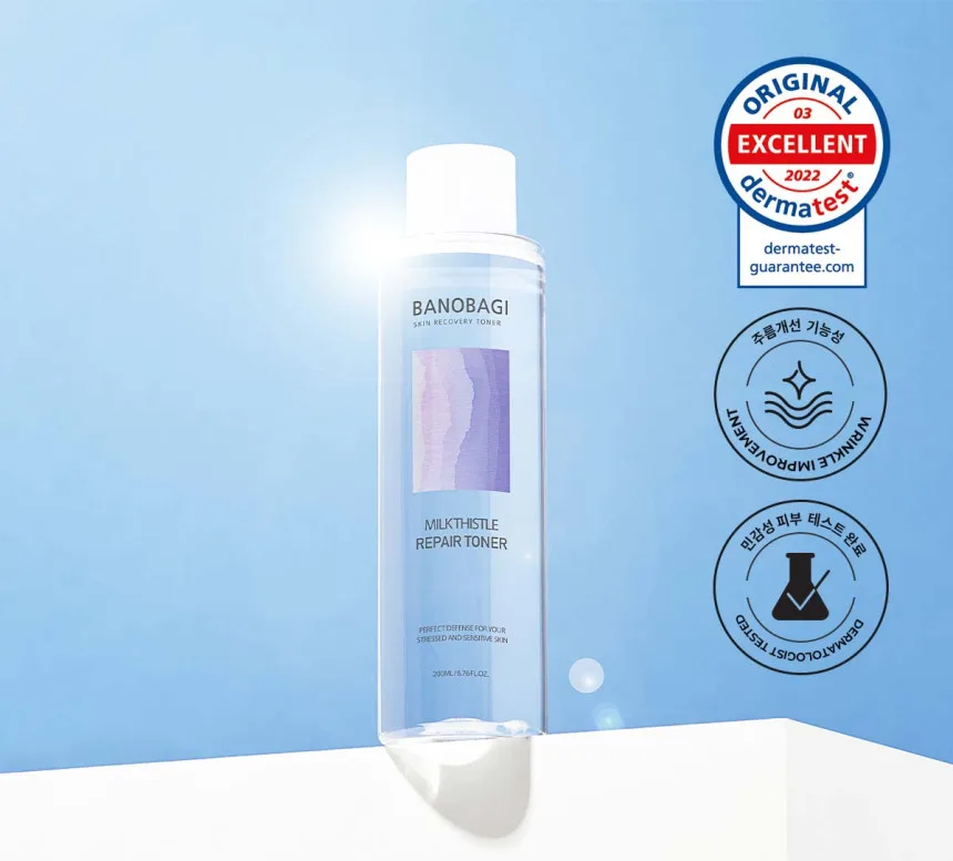 BANOBAGI Milk Thistle Repair Toner 200ml