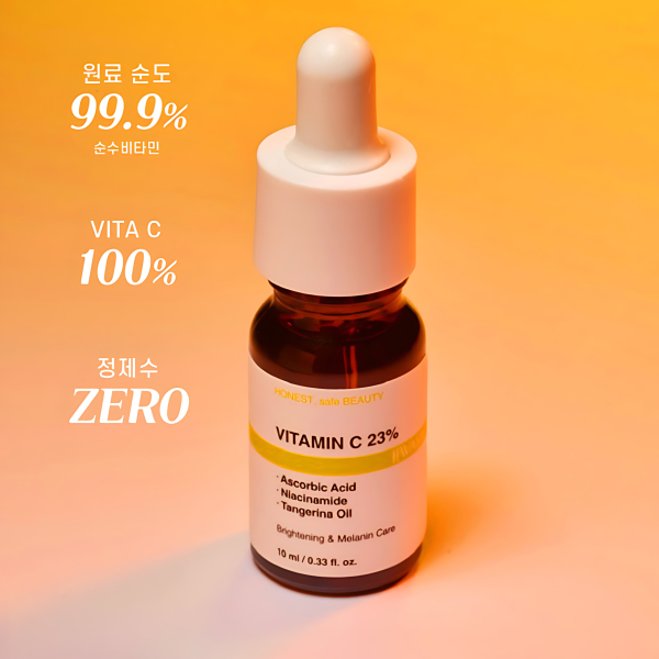 HWASA Pure Vitamin C 23% Brightening and Blemish Care Ampoule 10ml