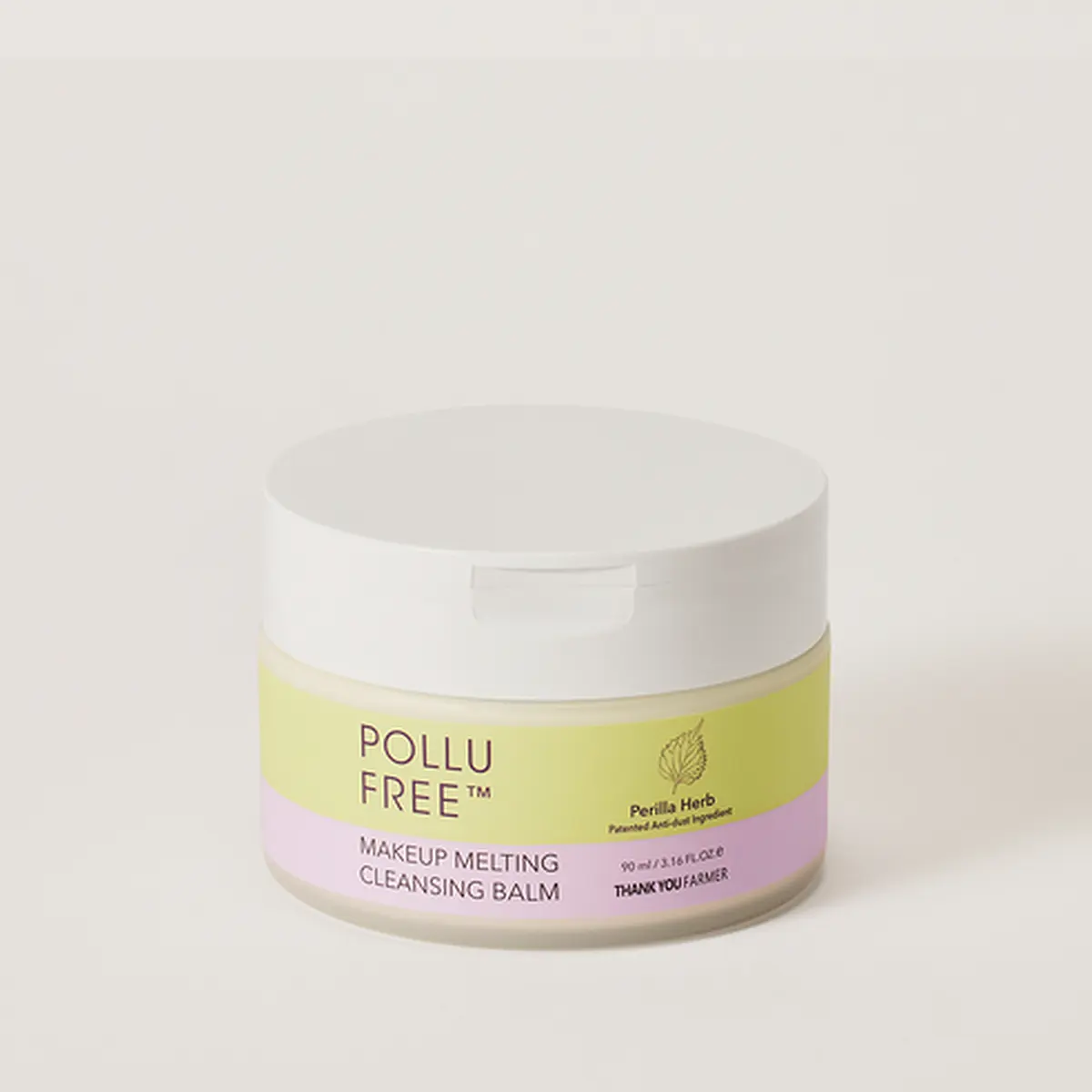 Thankyou Farmer Pollufree Makeup Melting Cleansing Balm 90ml