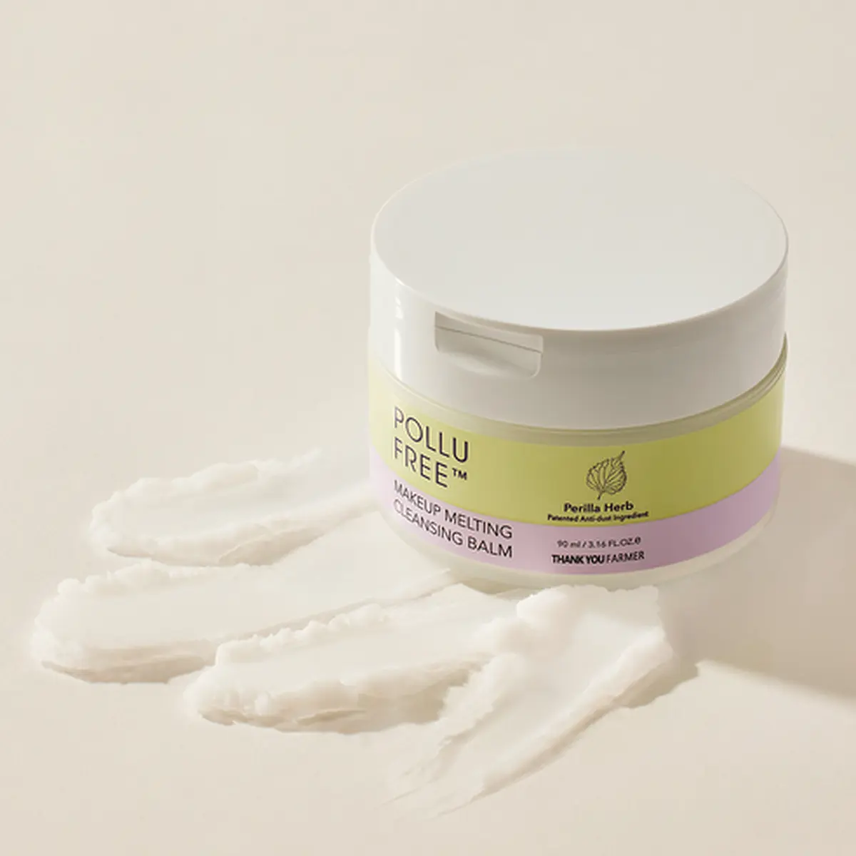 Thankyou Farmer Pollufree Makeup Melting Cleansing Balm 90ml