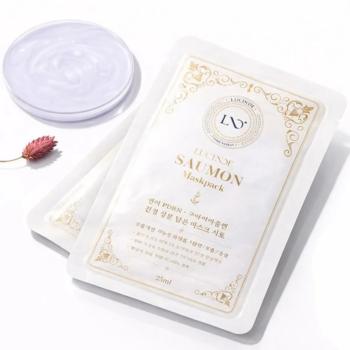 RUSANDE PDRN Azulene Hyaluronic Acid Cica Collagen Somong Mask Pack 5 Sheets