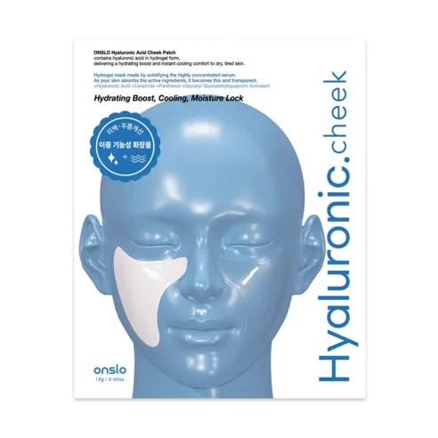 RUSANDE PDRN Azulene Hyaluronic Acid Cica Collagen Somong Mask Pack 5 Sheets