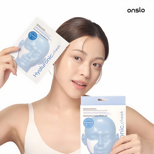 ONSLO Hyaluronic Acid Cheek Pack 7 Sheets