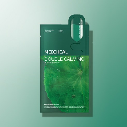 MEDIHEAL Double Calming Water Mask 20ml*15sheets - Image 3