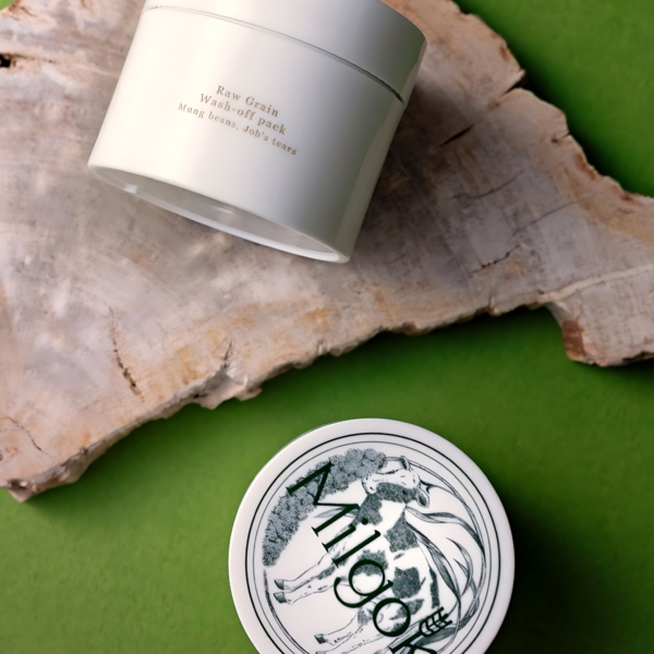 The HOP Milgok Mung Bean Barley Grain Wash-Off Pack 120g