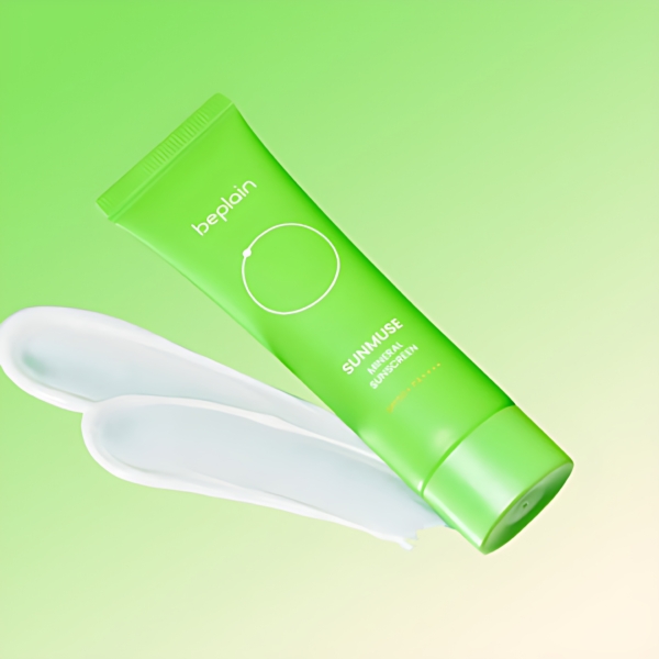 Beplain Sunmuse Mineral Green Sunscreen SPF50+ PA++++ 50ml