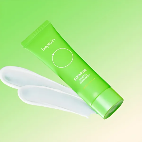 Beplain Sunmuse Mineral Green Sunscreen SPF50+ PA++++ 50ml