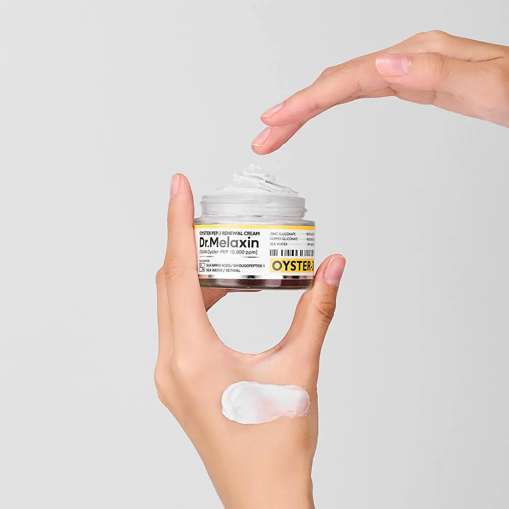 Dr.Melaxin Oyster Pep3 Autogenic Cream 50ml