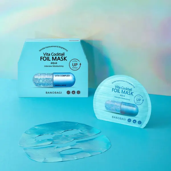 Banobagi Vita Cocktail Foil Mask Aqua 30g x 10ea