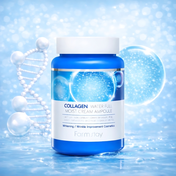 Farmstay Collagen Water Full Moist Cream Ampoule 250ml