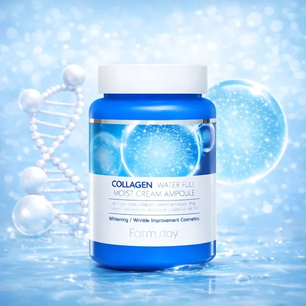 Farmstay Collagen Water Full Moist Cream Ampoule 250ml