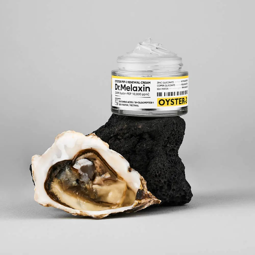 Dr.Melaxin Oyster Pep3 Autogenic Cream 50ml