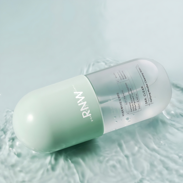 RNW DER. Clear Gentle Lip & Eye Makeup Remover 120ml