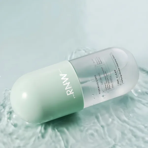 RNW DER. Clear Gentle Lip & Eye Makeup Remover 120ml
