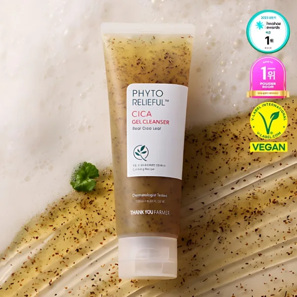 Thank You Farmer Phyto Relieful Cica Gel Cleanser 120ml