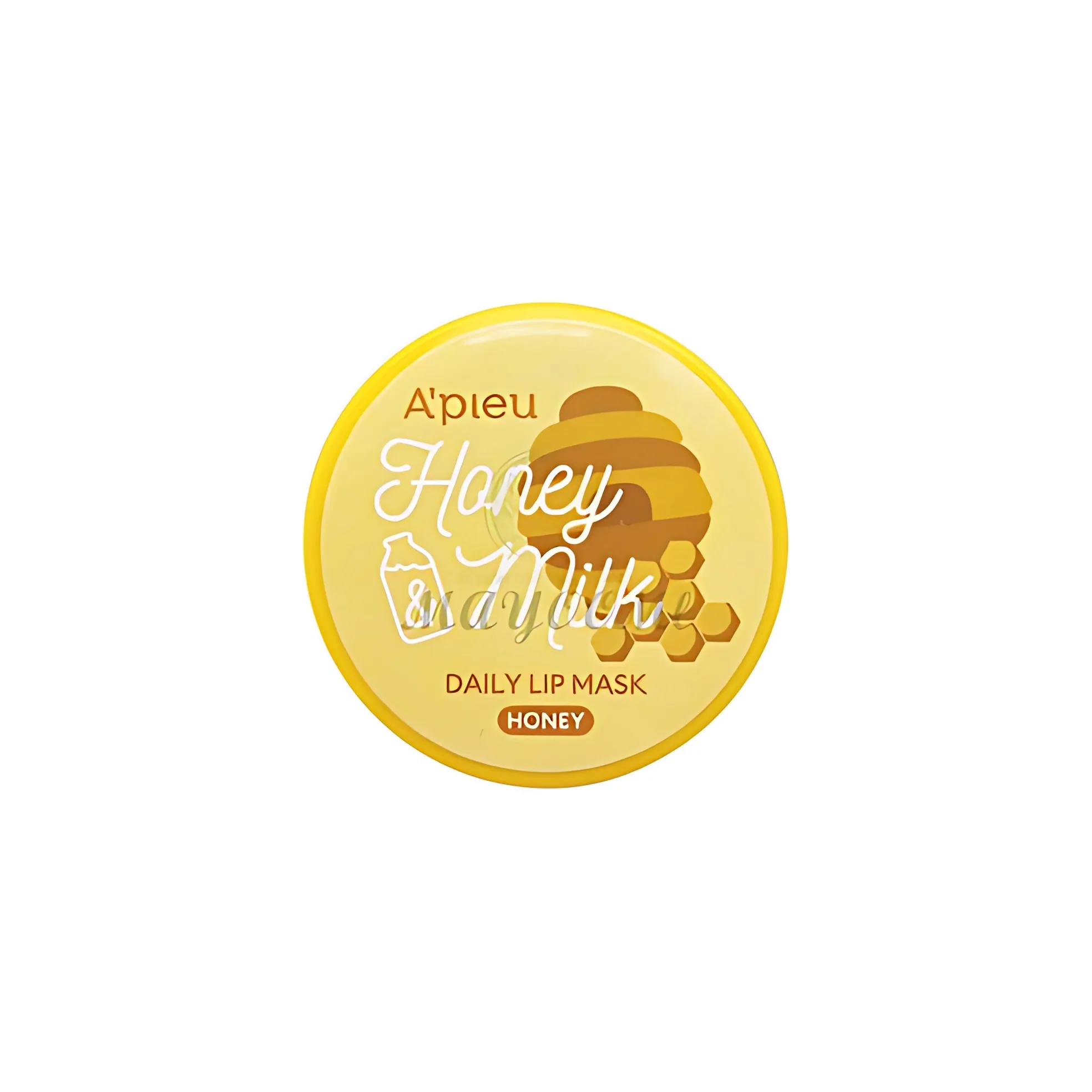 APIEU Honey & Milk Daily Lip Mask 6g - Image 2