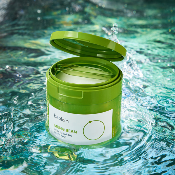 Beplain Mungbean Pore Clearing Filter Pad 70 Sheets 180ml