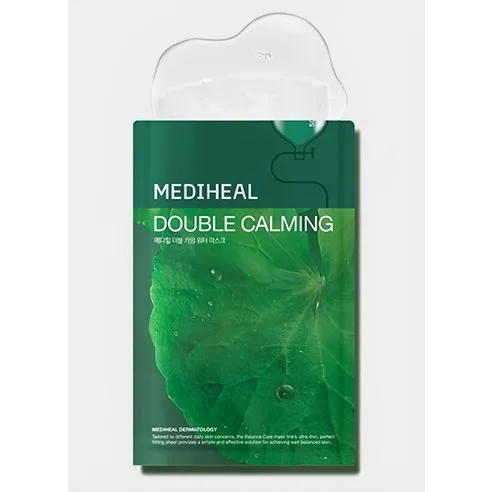 MEDIHEAL Double Calming Water Mask 20ml*15sheets - Image 2
