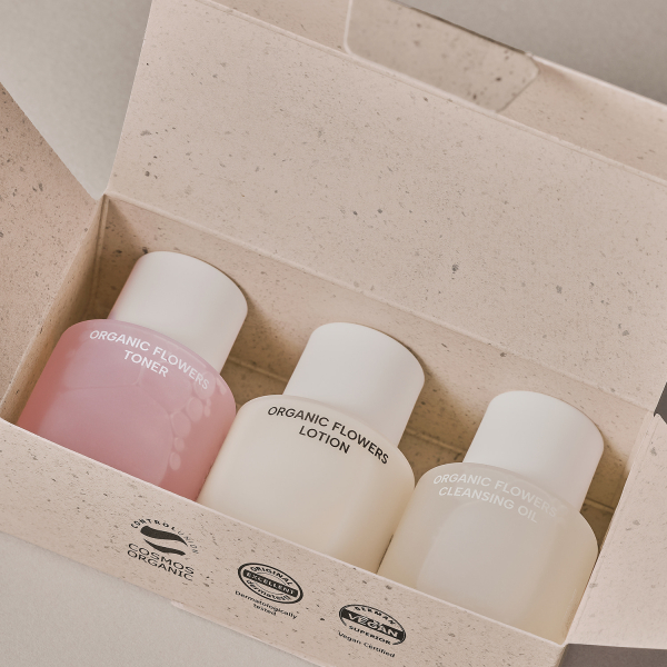 WHAMISA Organic Flowers Mini trial Kit