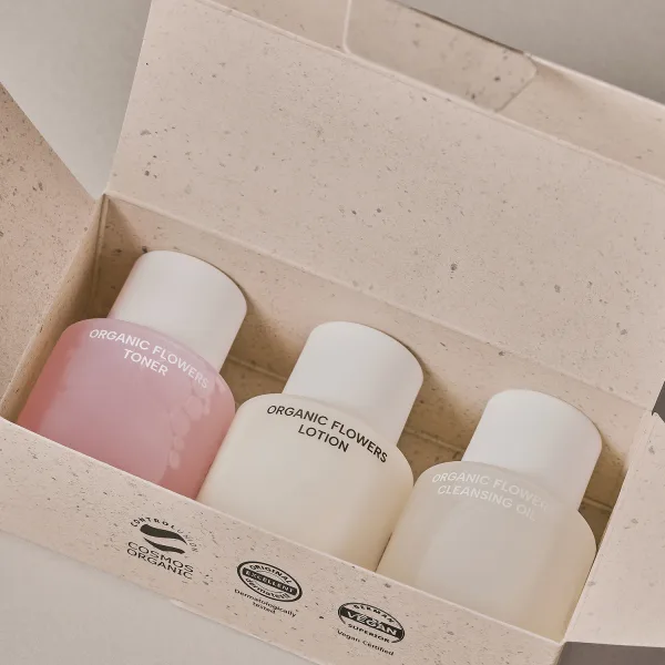 WHAMISA Organic Flowers Mini trial Kit