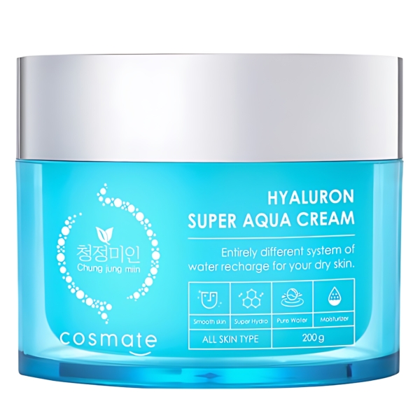 Cheongjeongmiin Hyaluron Super Aqua Moisture Cream 200g
