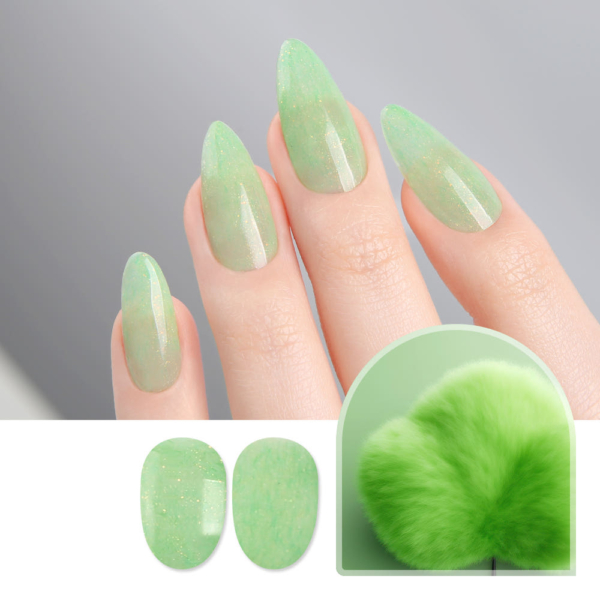 Jelojelo Knit Glitter Gel Nail 10ml JS04-JS14