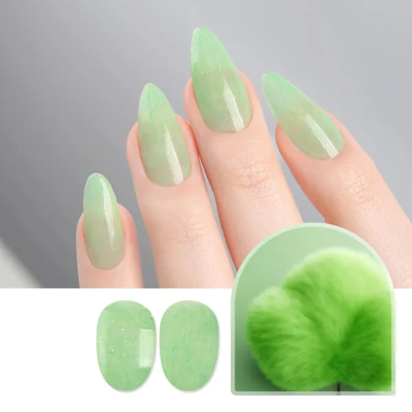 Jelojelo Knit Glitter Gel Nail 10ml JS04-JS14