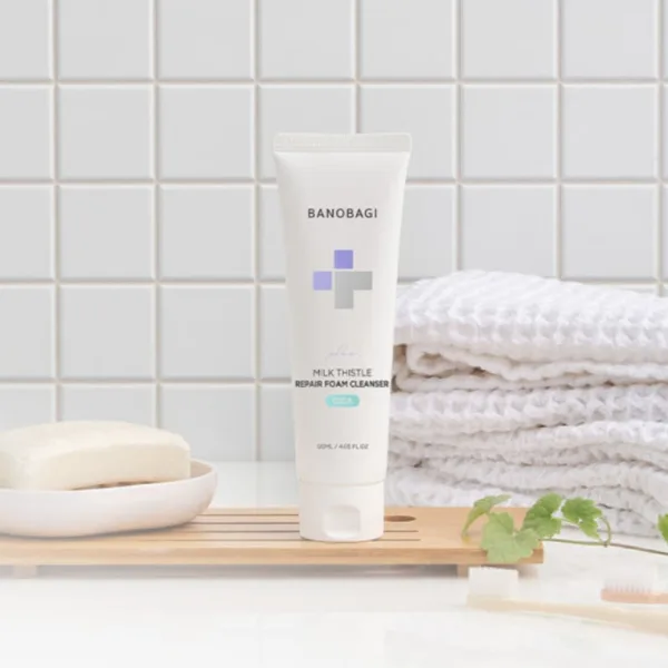 BANOBAGI Milk Thistle Repair Cica Foam Cleanser Plus 120ml