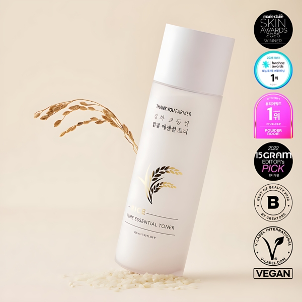 Thankyou Farmer Ganghwa Gyodong Rice Malgeum Essential Toner 200ml