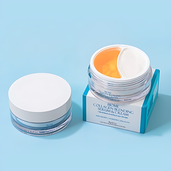 PRETI Biome Collagen Blending Half & Half Serum & Cream 90g