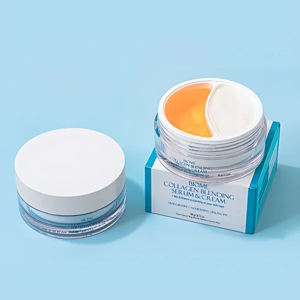 PRETI Biome Collagen Blending Half & Half Serum & Cream 90g