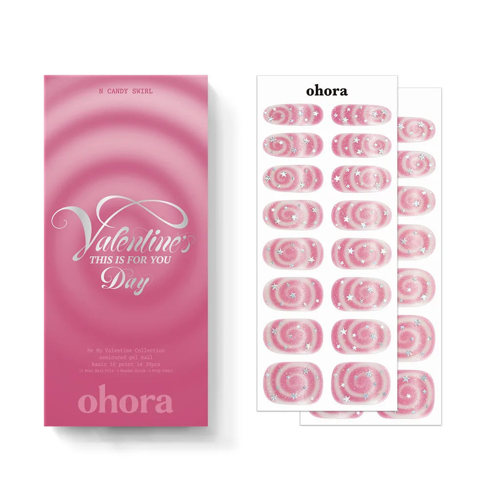 ohora N Candy Swirl Nail - Image 4