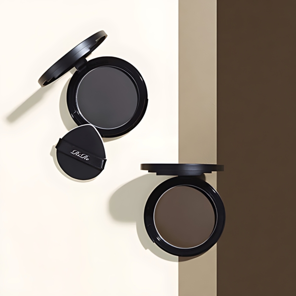 LIRR Quick Hair Black/Gray Hair Cover Cushion 14g