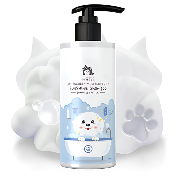 SISEUNDEUSI MyPet All-Green Sunshine Shampoo for Itchy Dogs 300ml