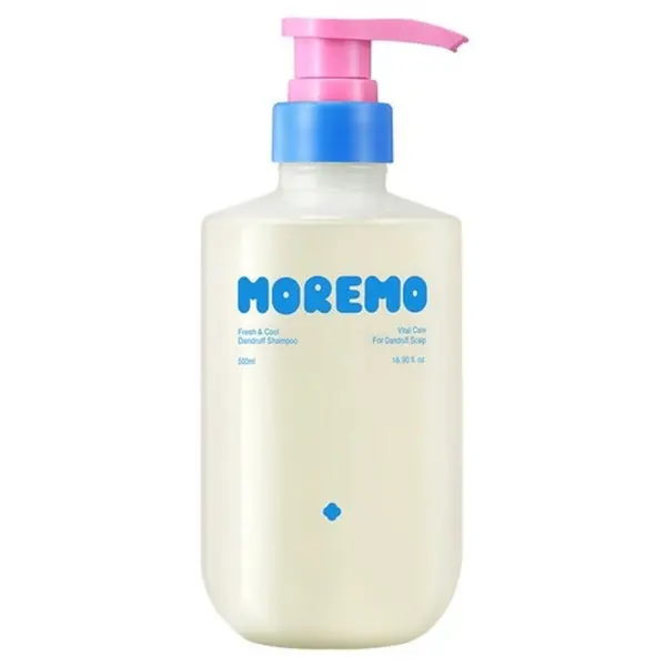 MOREMO Fresh & Cool Dandruff Shampoo 500ml