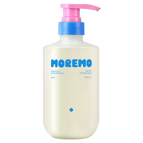MOREMO Fresh & Cool Dandruff Shampoo 500ml
