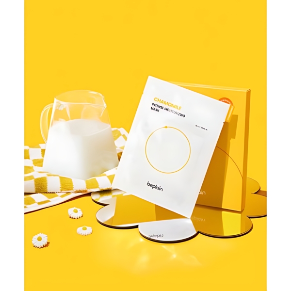 beplain Chamomile Intense Moisturizing Mask 5 Sheets*25ml