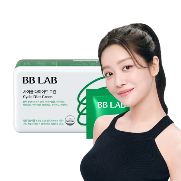 BB LAB Cycle Diet Green 28 sticks 63g